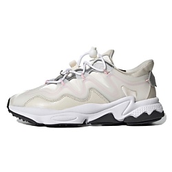 Кроссовки Ozweego Plus Chalk White Pink Women's