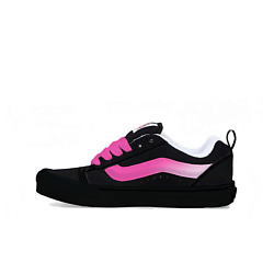 Кроссовки Knu Skool Anti Slip Wear Resistant Low Top Skateboard Shoes Bright Pink