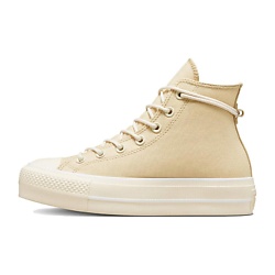 Кроссовки Chuck Taylor All Star Lift Platform Oat Milk