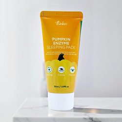 Крем-маска ночная для лица, энзимная, с экстрактом тыквы, Pumpkin Enzyme Sleeping