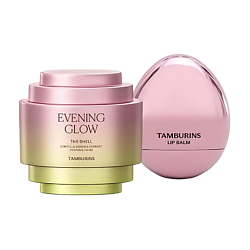 Набор для ухода Evening Glow Крем для рук + Бальзам для губ