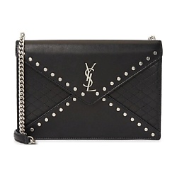 Сумка Monogram Lambskin Envelope Bag, Crossbody Bag, Shoulder Bag