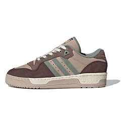 Кроссовки Rivalry Trefoil Low-Top Skateboard Shoes Unisex Brown