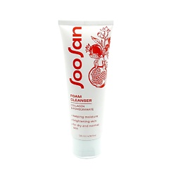 Пенка с коллагеном и экстрактом граната для сухой кожи Foam Cleanser With Collagen And Pomegranate