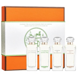 HERMES Набор миниатюр Jardins Discovery Set