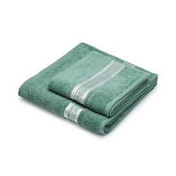Набор махровых полотенец Cleanelly basic: 50х90 и 70х130