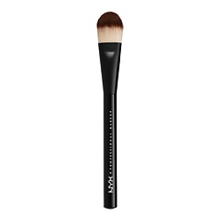 Профессиональная кисть для тональных средств Pro Flat Foundation Brush