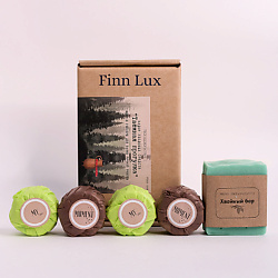 Подарочный набор женский "ТАЕЖНАЯ ПРОГУЛКА"