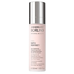 Флюид для лица выравнивающий тон Natu Perfect Anti-Pigment & Brightening Fluid