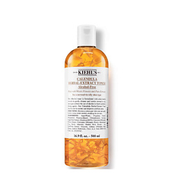 Успокаивающий тонер Calendula Herbal-Extract, без спирта
