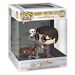 Фигурка Harry Potter толкает тележку 9 см