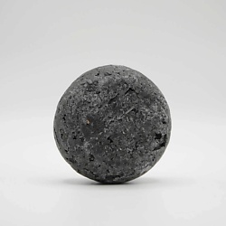 Твердый шунгитовый шампунь для сухих и поврежденных волос