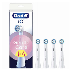 Насадки для электрической зубной щетки iO Gentle Care