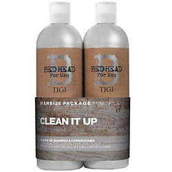 Набор Bed Head for Men Clean It Up: Шампунь + Кондиционер для волос