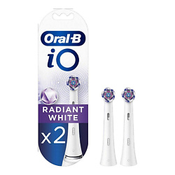 Насадки для электрической зубной щетки iO Radiant White
