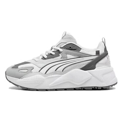 Кроссовки RS-X Anti-Slip Wear-Resistant Low-Top Running Shoes Unisex White Gray