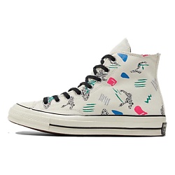 Кроссовки Chuck Taylor All Star 70 Hi Archive Skate Egret