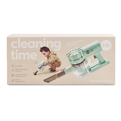 Игрушка пылесос CLEANING TIME