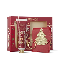 Подарочный набор Delizie Sotto L'Albero: Крем для рук + Брелок-картхолдер