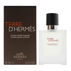 HERMES Парфюмированный лосьон после бритья Terre d'Hermes Aftershave