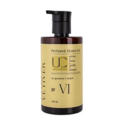 Парфюмированный гель для душа CITRUS VETIVER