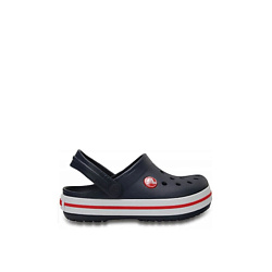 Сабо детские универсальные Crocs Crocband Kids Clog T Navy/Red