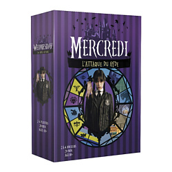 Настольная игра Asmodee Wednesday - Mercredi: L'attaque du Hyde