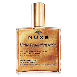 Сухое масло с шиммером Huile Prodigieuse Or Golden Shimmer