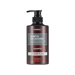 Шампунь Иланг-иланг Honey & Macadamia Shampoo Ylang Ylang