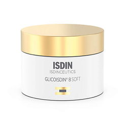 Крем для лица с эффектом пилинга ISDINCEUTICS GLICOISDIN 8 SOFT