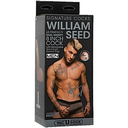 Фаллоимитатор слепок порно-звезды William Seed Signature Cocks