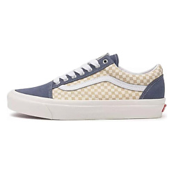 Кроссовки Old Skool 36 Anti Slip Wear Resistant Low Top Skateboard Shoes Blue Brown