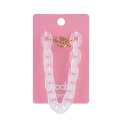 Браслет TRANSPARENT CHAIN #sugargem