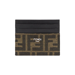 Картхолдер мужской FF-Jacquard Leather Card Holder
