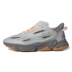 Кроссовки Ozweego Celox 'Grey Acid Orange'
