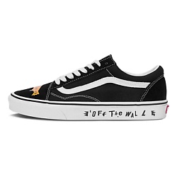 Кроссовки Old Skool Classic Casual Skateboarding Shoes Series 275C Black