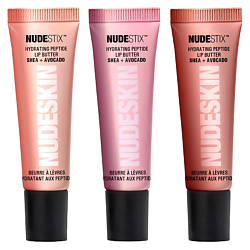 Увлажняющий набор для губ Nudeglow Lip Hydrating Peptide Lip Butter