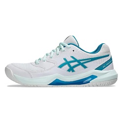 Кроссовки Gel Dedicate 8 White Teal Blue Women's