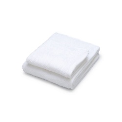 Набор махровых полотенец Cleanelly basic: 70х120 и 30х50