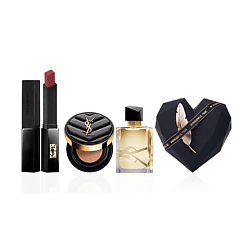 Помада Rouge Pur Couture The Slim + Le Cushion Encre de Peau + Libre