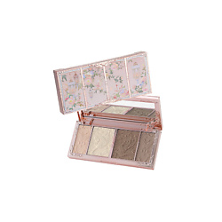 Палетка Butterfly Cloud Collar Embossed Highlight & Contour