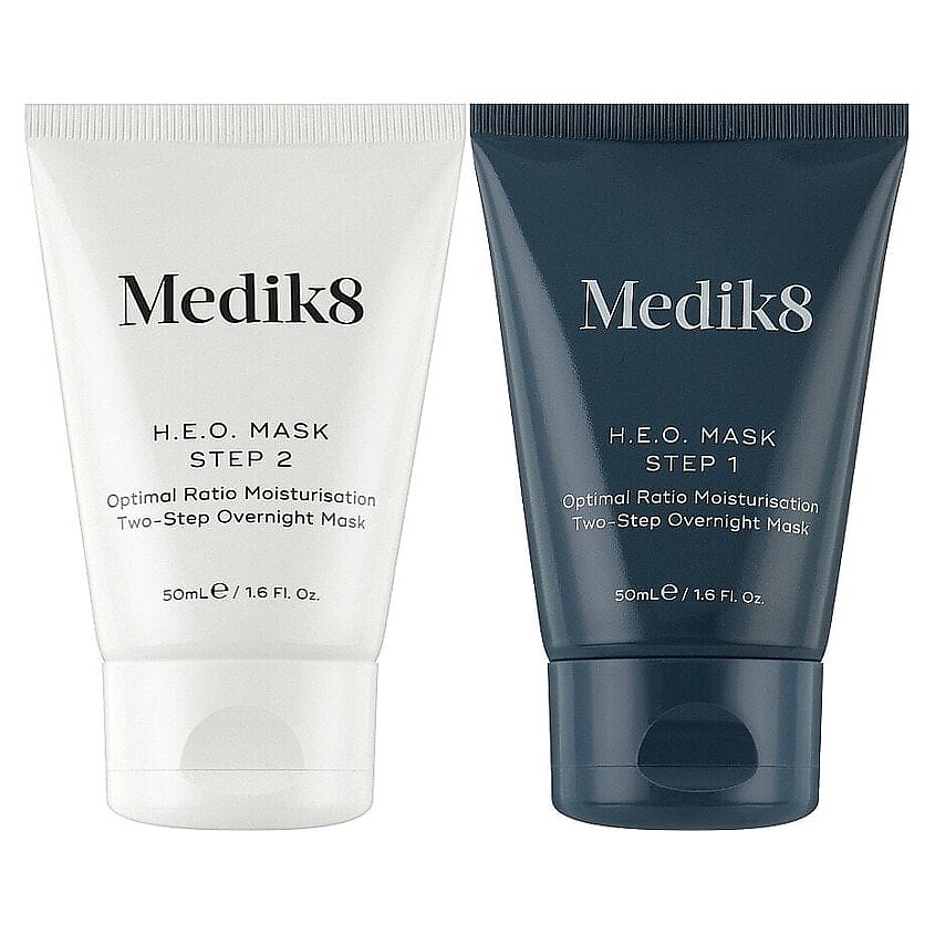 Step Overnight MEDIK8 Набор масок для лица H.E.O Mask Two-Step Overnight Mask купить ...