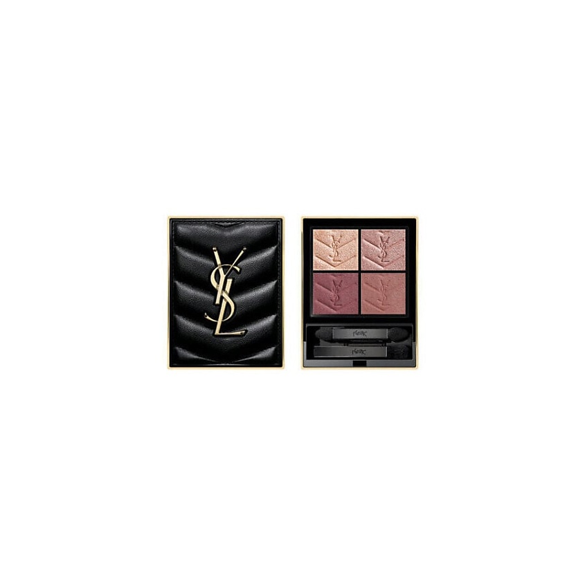 YVES SAINT LAURENT Тени COUTURE MINI CLUTCH купить по цене 7925.00₽ в ЛЭТУАЛЬ
