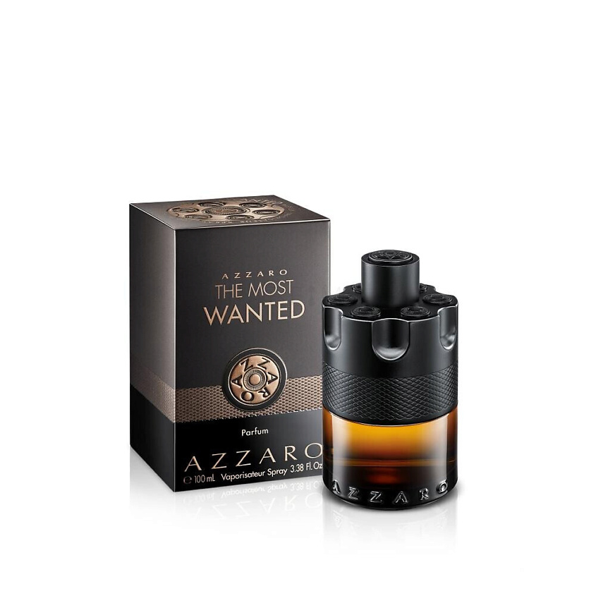 AZZARO Парфюмерная вода The Most Wanted Parfum, 100 мл купить по