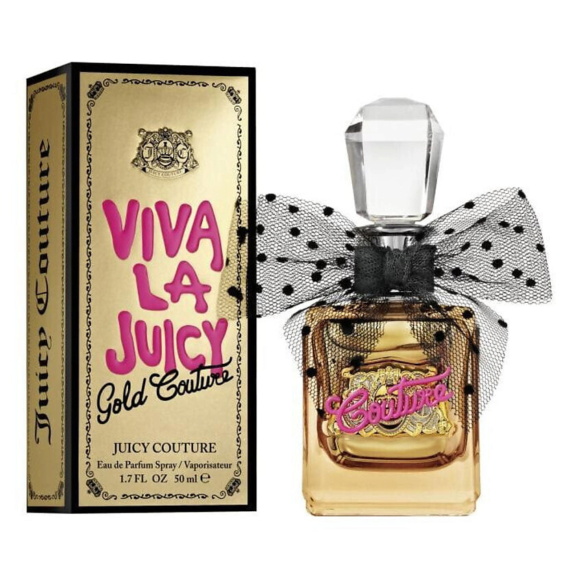【レア】Jucy Couture VIVA LA JUICY◆箱ポーチ付き◆香水 JUICY COUTURE Парфюмерная вода Viva la Juicy Gold Couture купить