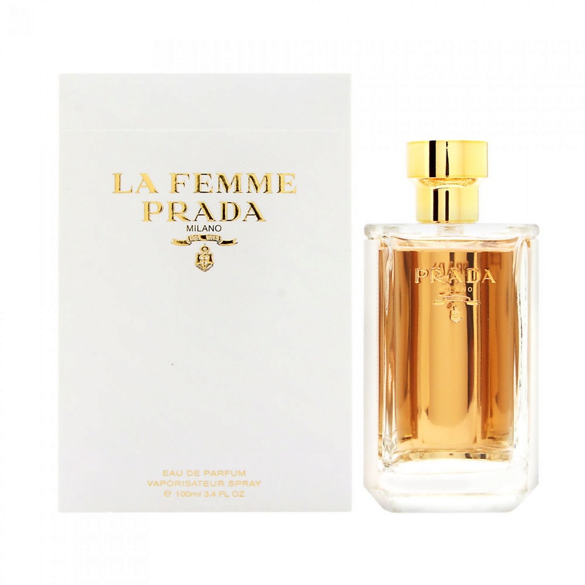 m*u様 ほぼ未使用☆PRADA La Femme EDP 100ml PRADA Парфюмерная вода Prada La Femme, 35 мл купить по цене 10818