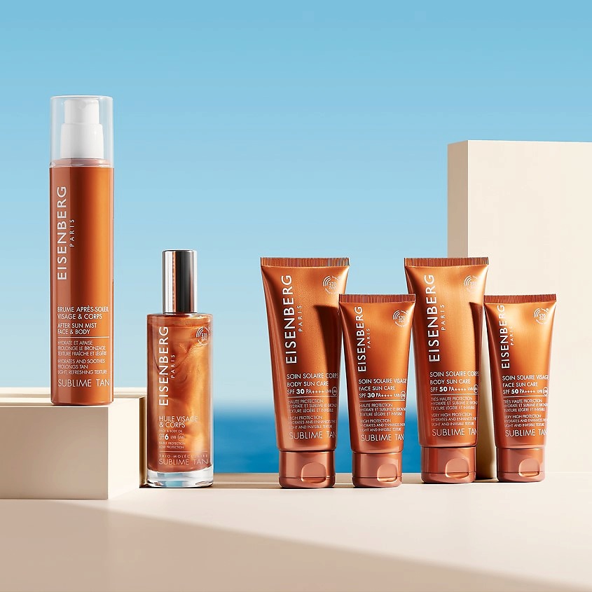 EISENBERG Солнцезащитное средство для лица SPF50 PA++++ Sublime Tan – фото 4