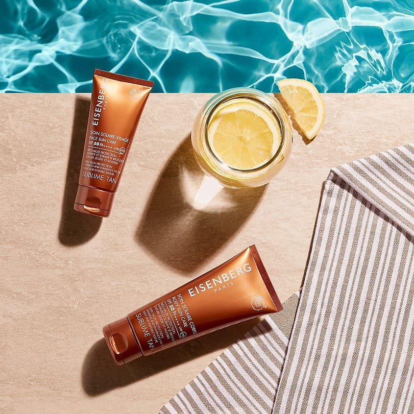 EISENBERG Солнцезащитное средство для лица SPF50 PA++++ Sublime Tan – фото 2