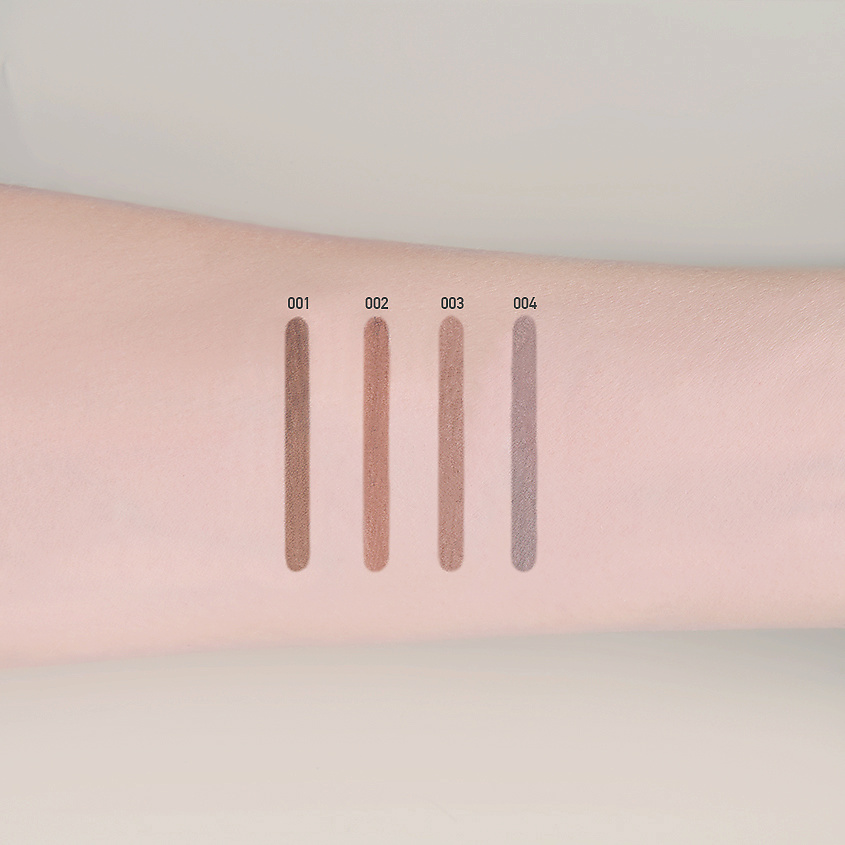 BME Карандаш для бровей плоский Flat Brow Pen – фото 6