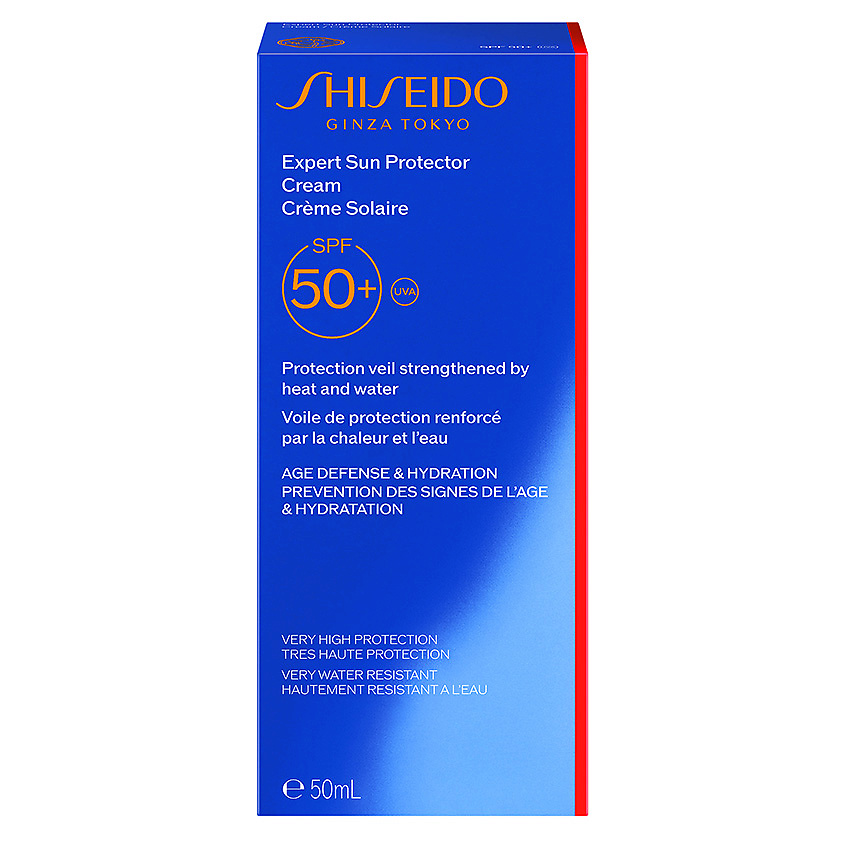 SHISEIDO Солнцезащитный крем для лица SPF 50+ Expert Sun Protector Cream – фото 5